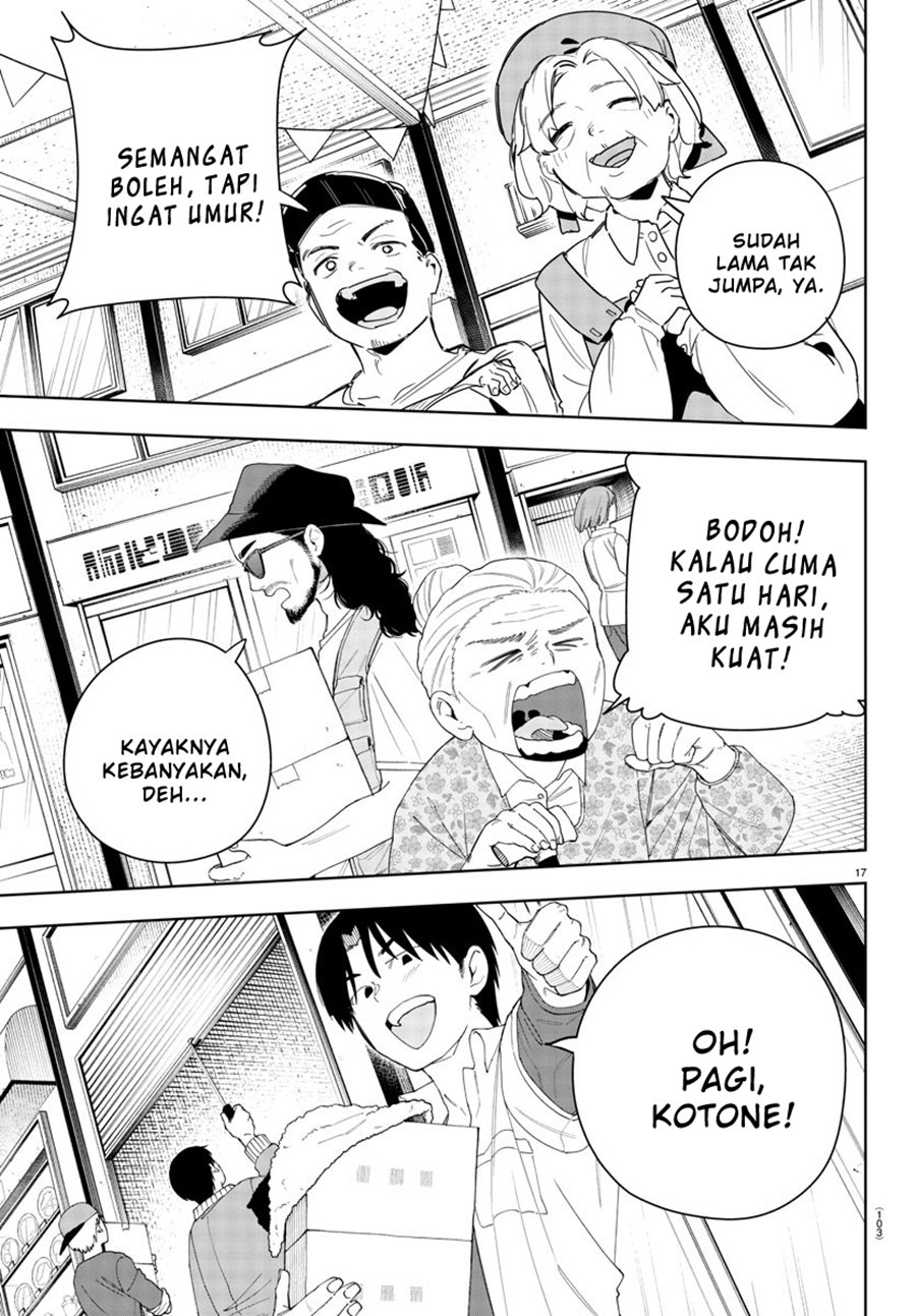 Gakuen Idolm@ster Gold Rush Chapter 9 Gambar 17