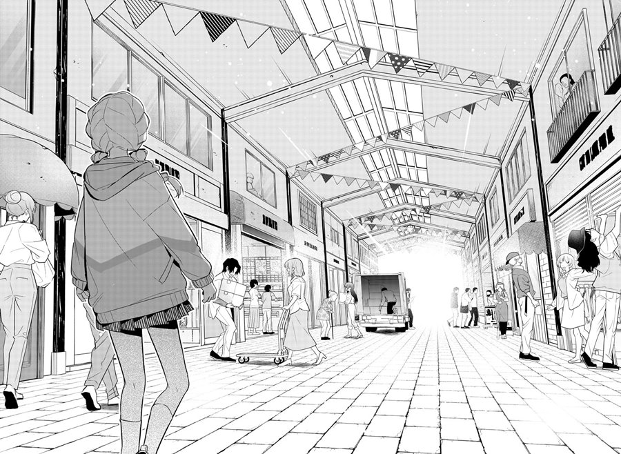 Gakuen Idolm@ster Gold Rush Chapter 9 Gambar 18