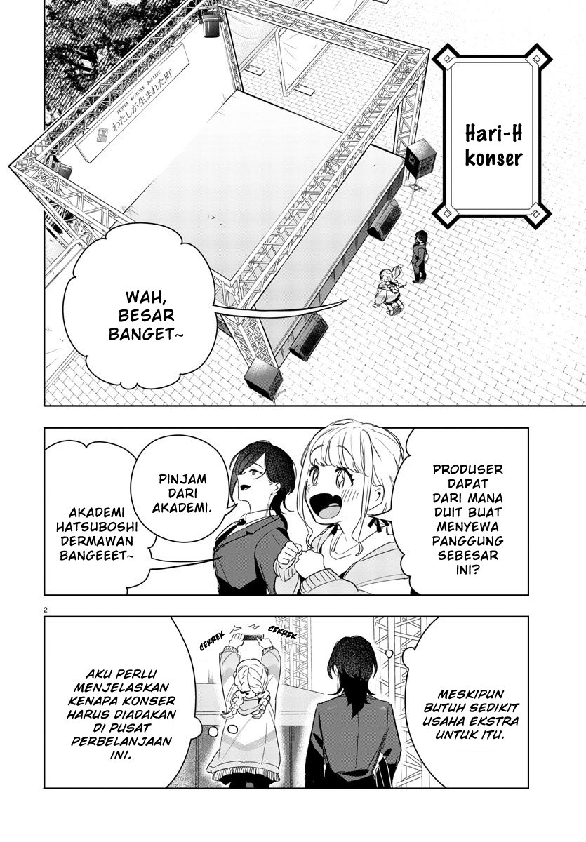 Manga Gakuen Idolm@ster Gold Rush Chapter 9 gambar nomor 2