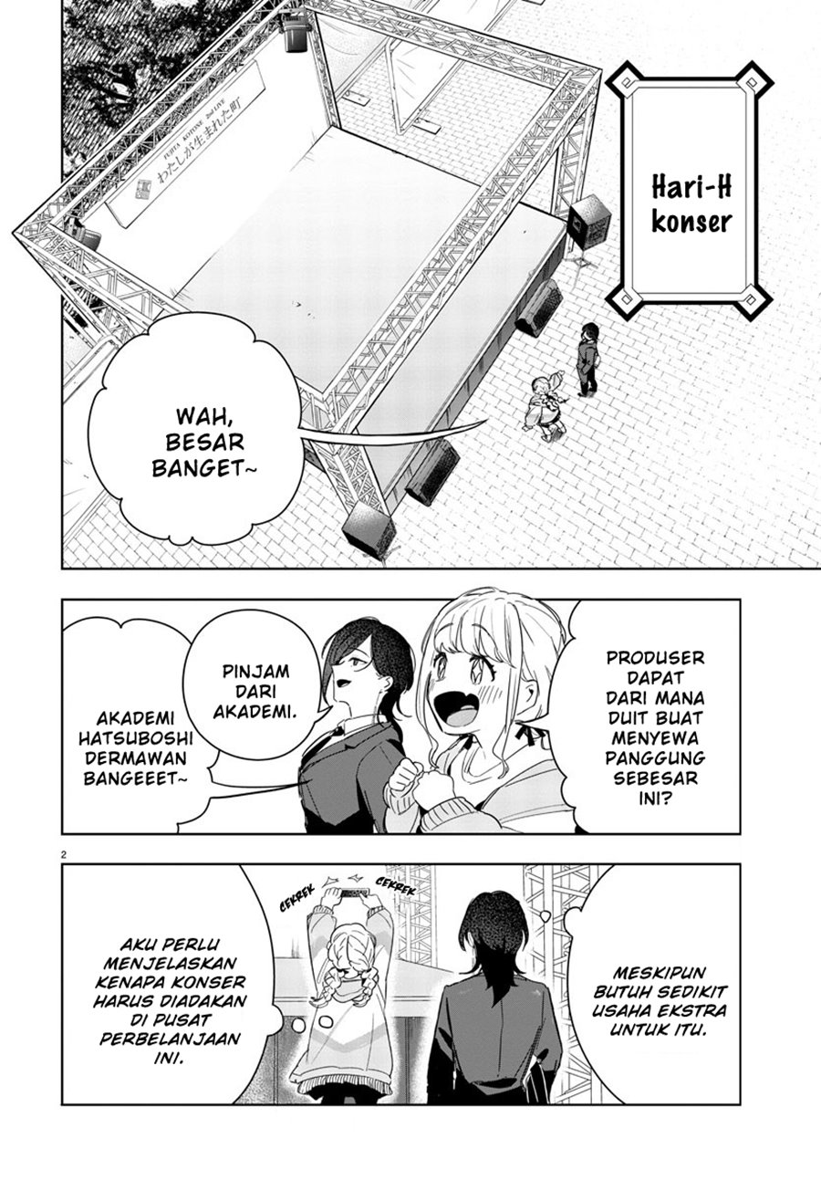 Manga Gakuen Idolm@ster Gold Rush Chapter 9 gambar nomor 2