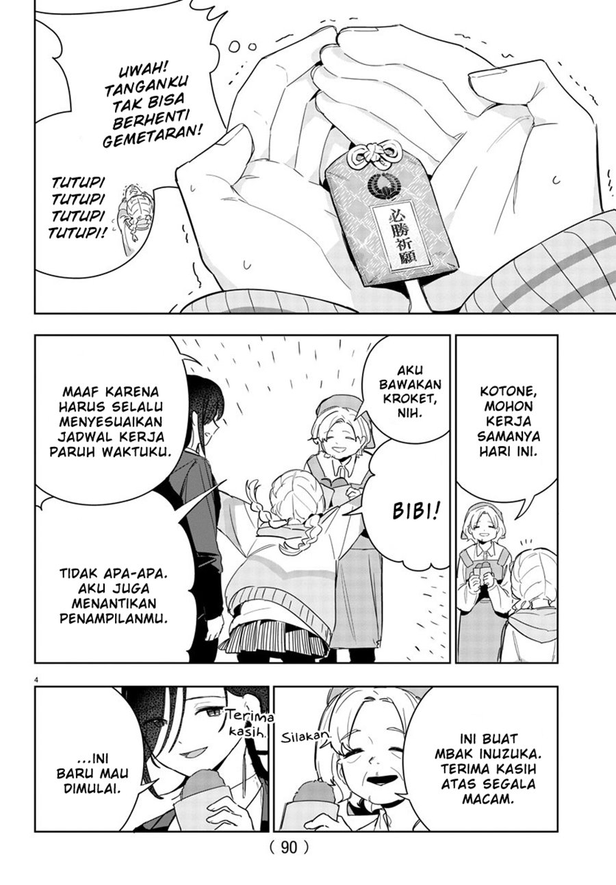 Gakuen Idolm@ster Gold Rush Chapter 9 Gambar 4