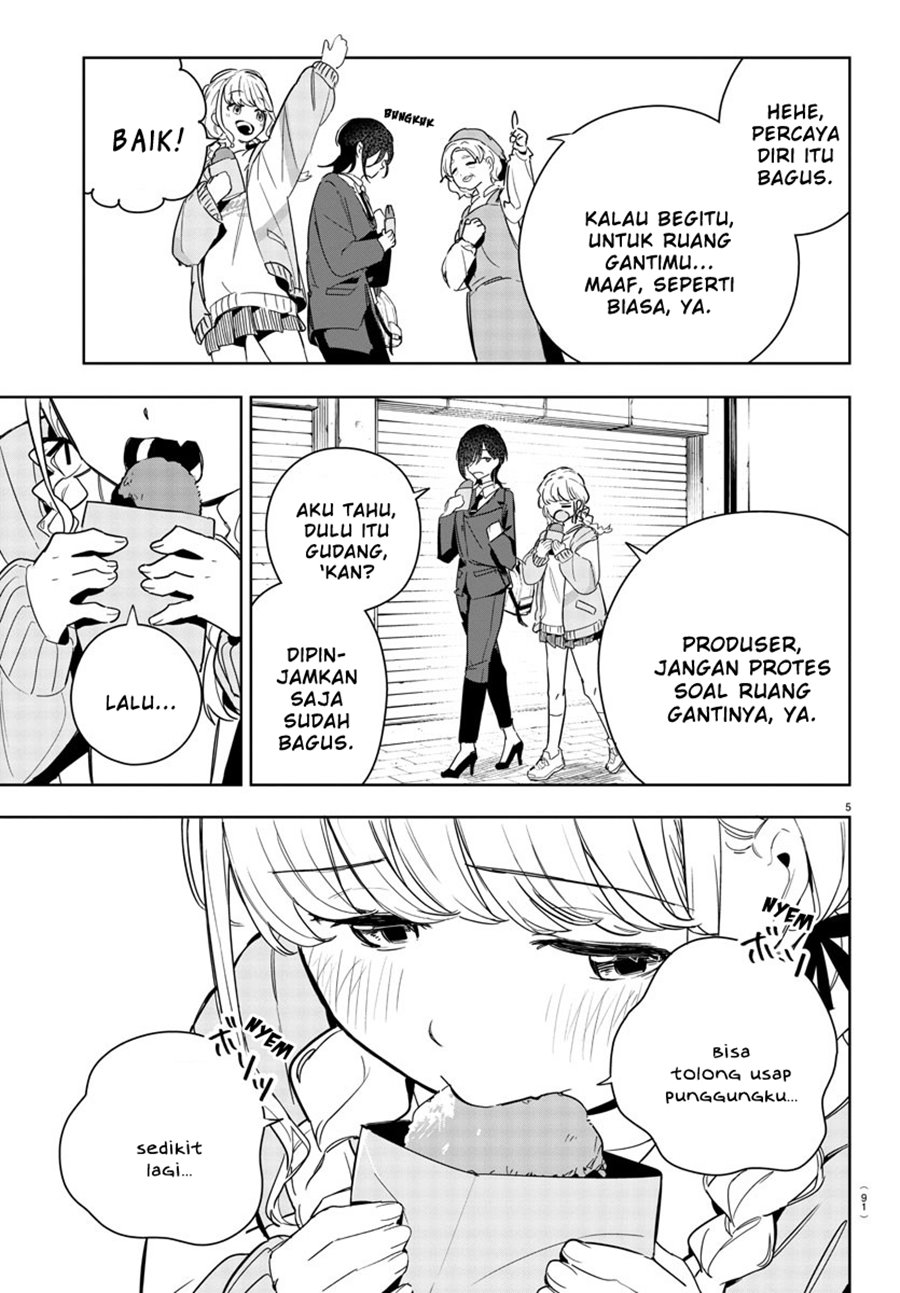 Gakuen Idolm@ster Gold Rush Chapter 9 Gambar 5