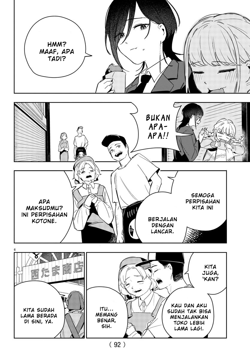 Gakuen Idolm@ster Gold Rush Chapter 9 Gambar 6