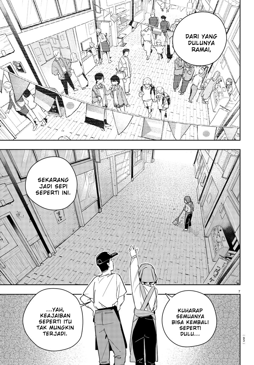 Gakuen Idolm@ster Gold Rush Chapter 9 Gambar 7