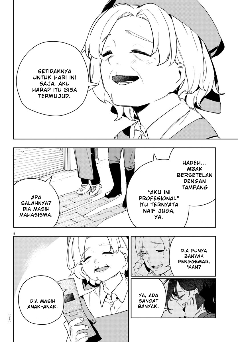 Gakuen Idolm@ster Gold Rush Chapter 9 Gambar 8