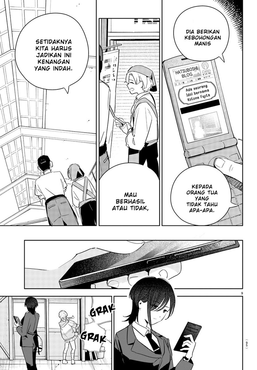 Gakuen Idolm@ster Gold Rush Chapter 9 Gambar 9