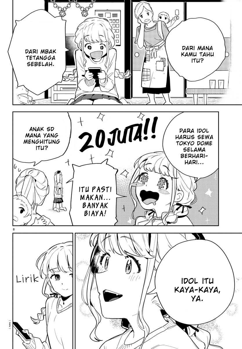 Gakuen Idolm@ster Gold Rush Chapter 1 Gambar 11