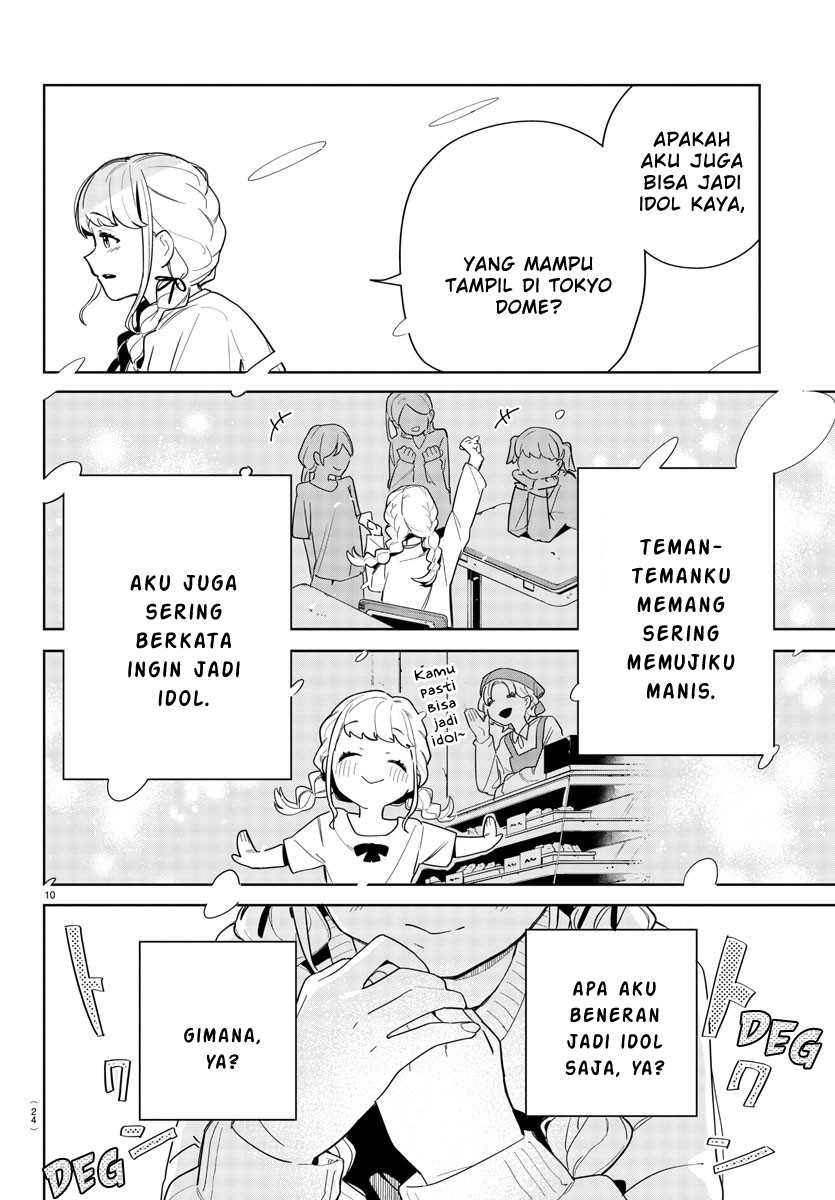 Gakuen Idolm@ster Gold Rush Chapter 1 Gambar 13