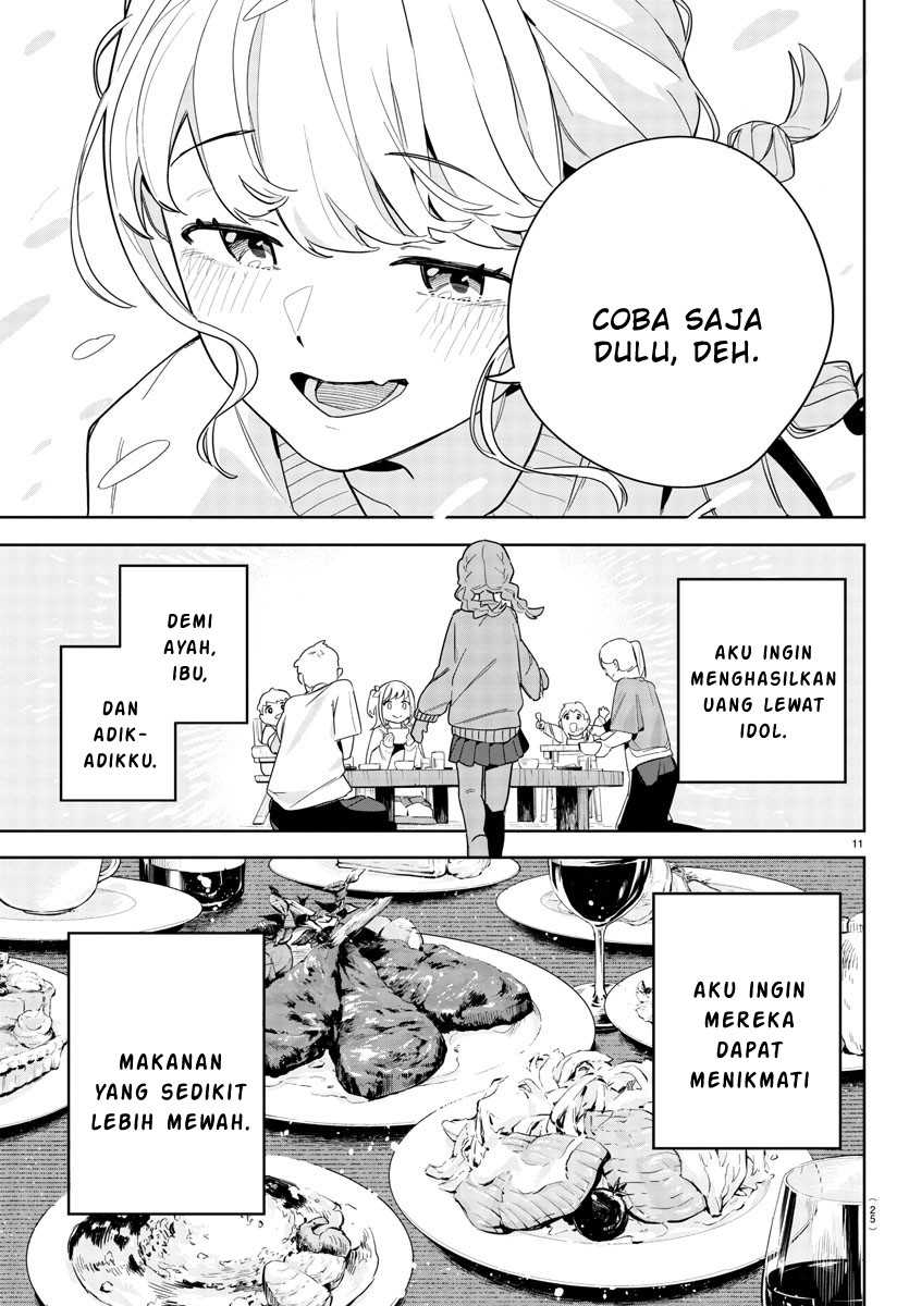 Gakuen Idolm@ster Gold Rush Chapter 1 Gambar 14