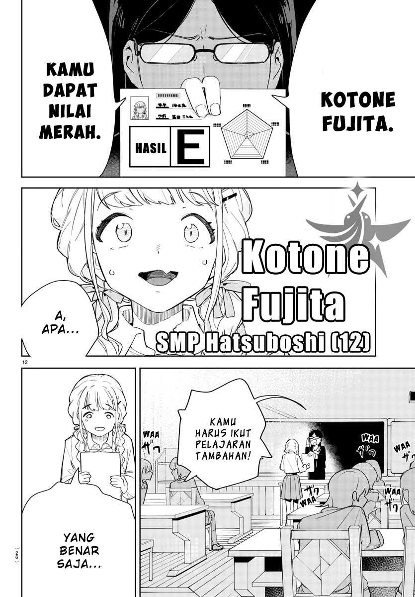 Gakuen Idolm@ster Gold Rush Chapter 1 Gambar 15