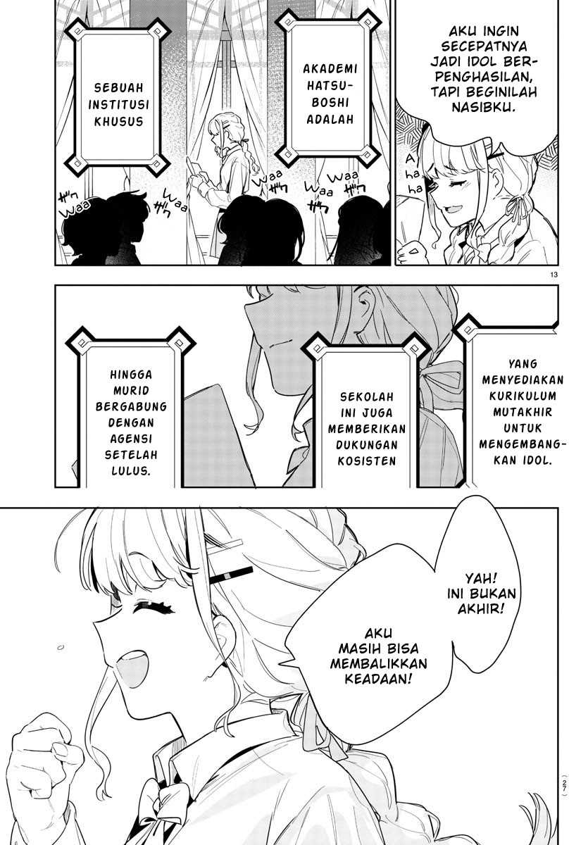 Gakuen Idolm@ster Gold Rush Chapter 1 Gambar 16