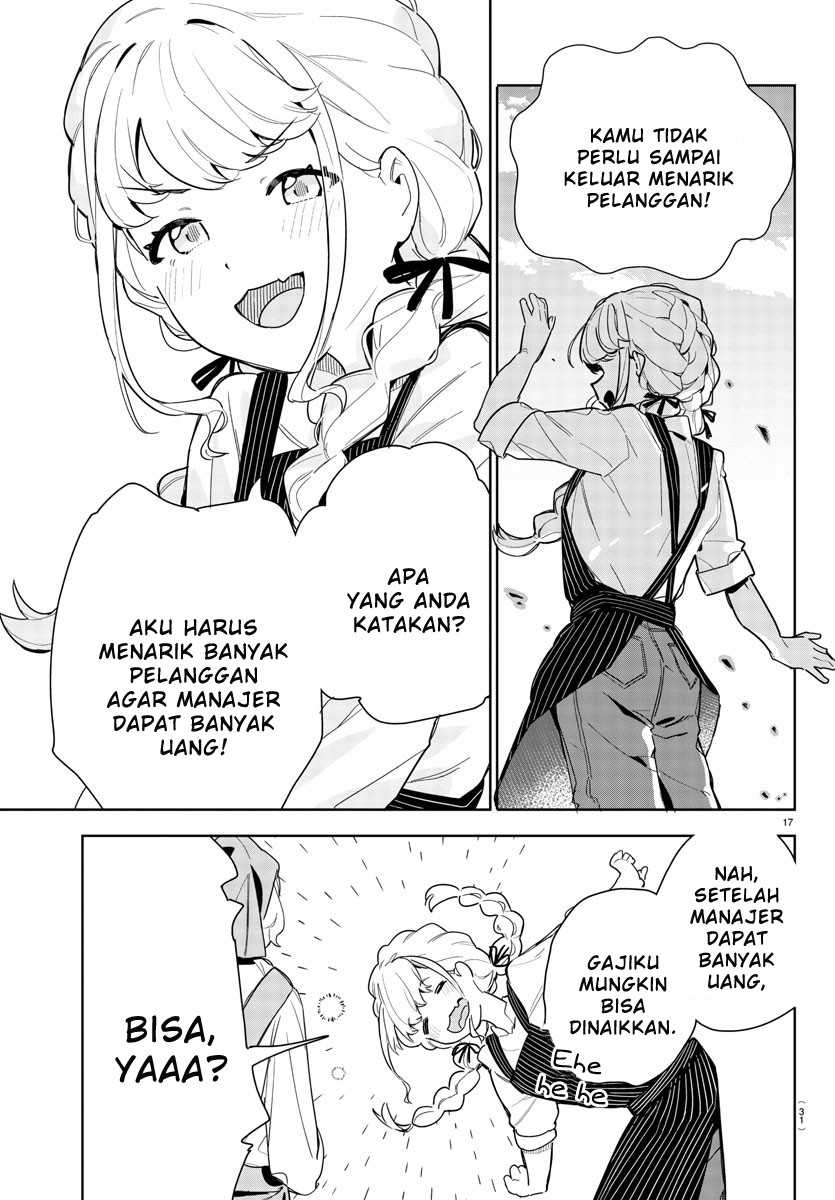 Gakuen Idolm@ster Gold Rush Chapter 1 Gambar 20