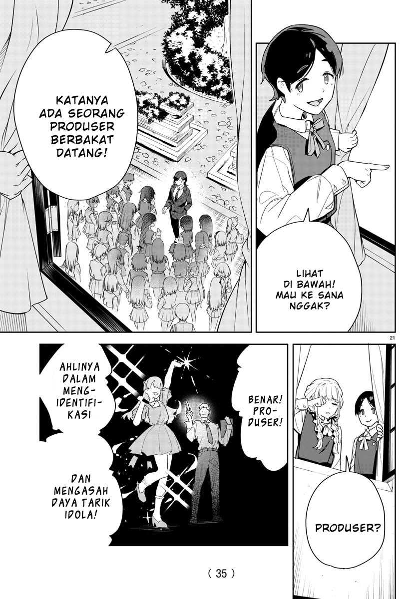 Gakuen Idolm@ster Gold Rush Chapter 1 Gambar 24