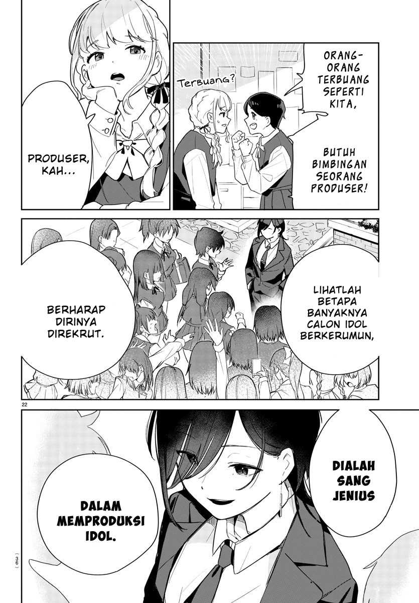 Gakuen Idolm@ster Gold Rush Chapter 1 Gambar 25