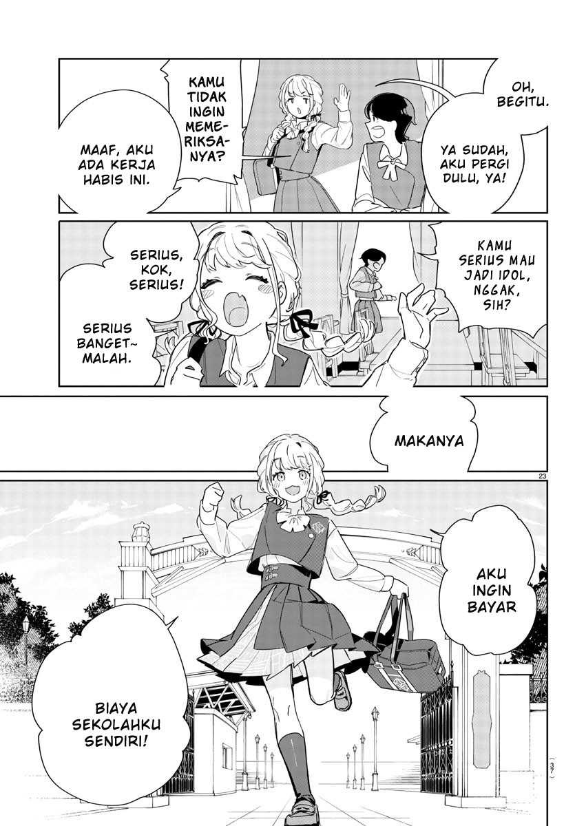 Gakuen Idolm@ster Gold Rush Chapter 1 Gambar 26