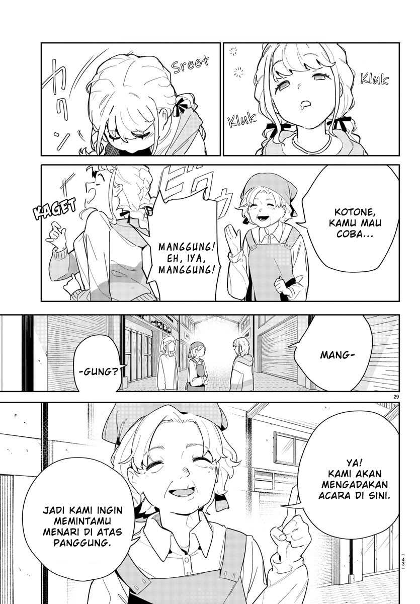 Gakuen Idolm@ster Gold Rush Chapter 1 Gambar 32