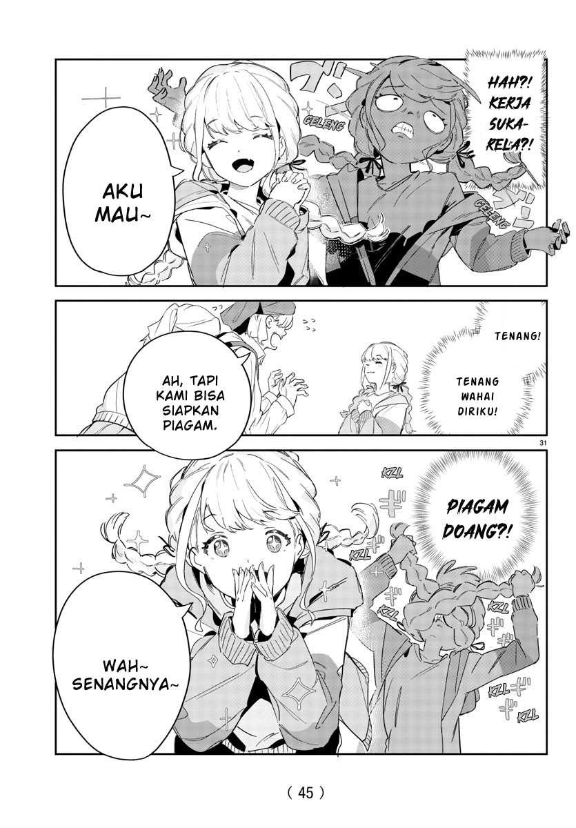 Gakuen Idolm@ster Gold Rush Chapter 1 Gambar 34