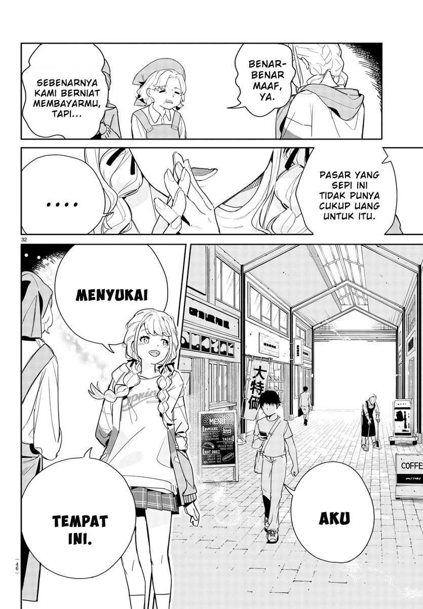 Gakuen Idolm@ster Gold Rush Chapter 1 Gambar 35