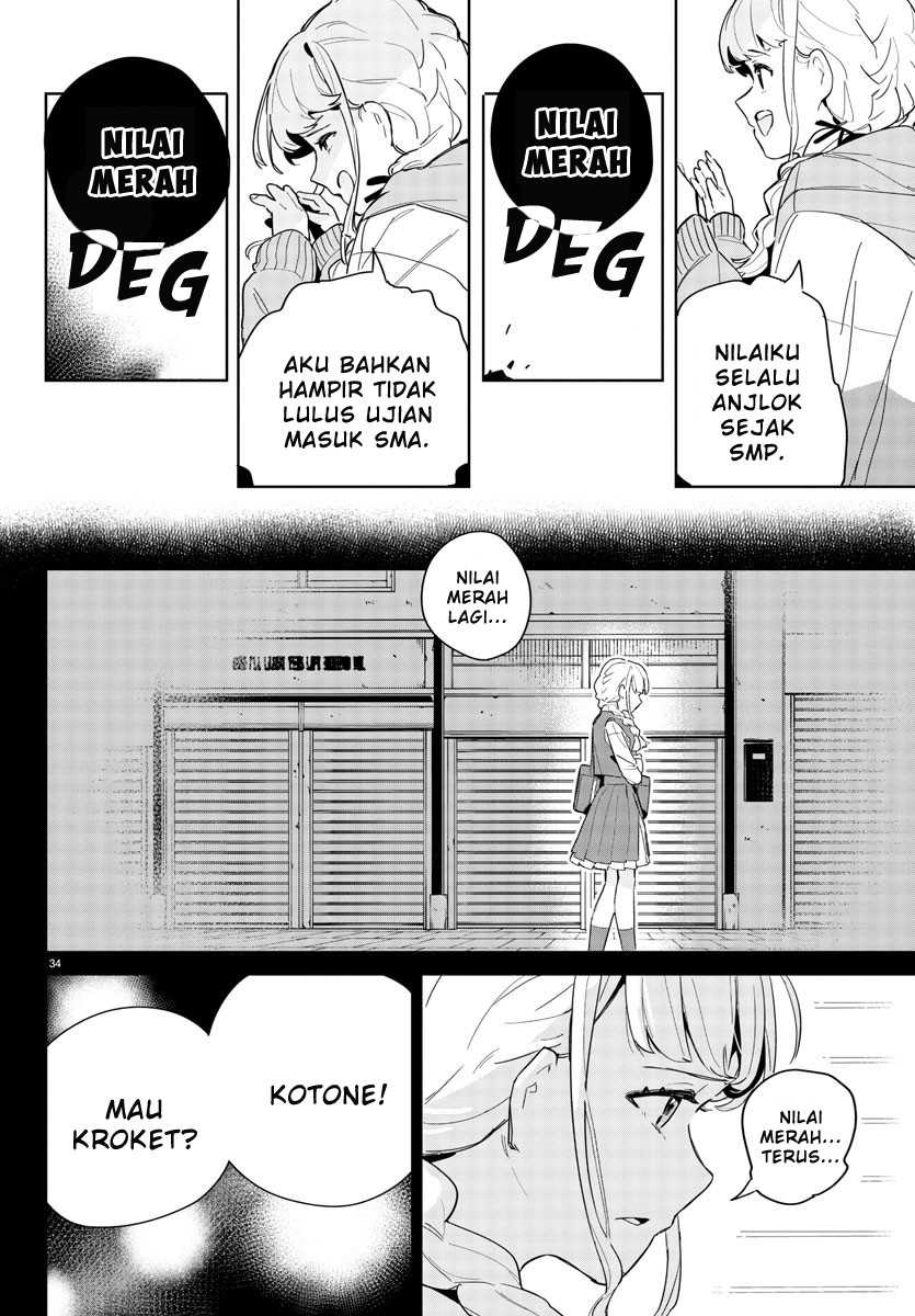 Gakuen Idolm@ster Gold Rush Chapter 1 Gambar 37