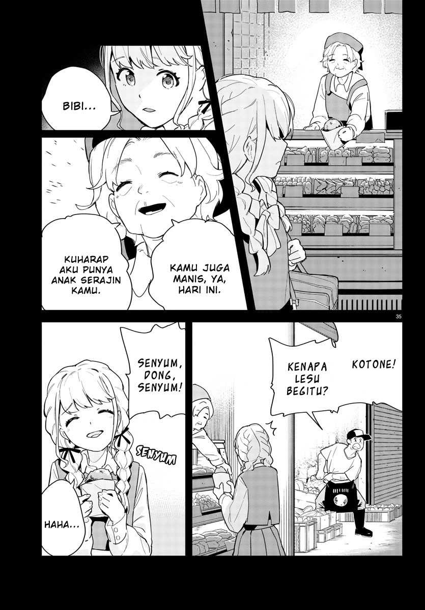 Gakuen Idolm@ster Gold Rush Chapter 1 Gambar 38