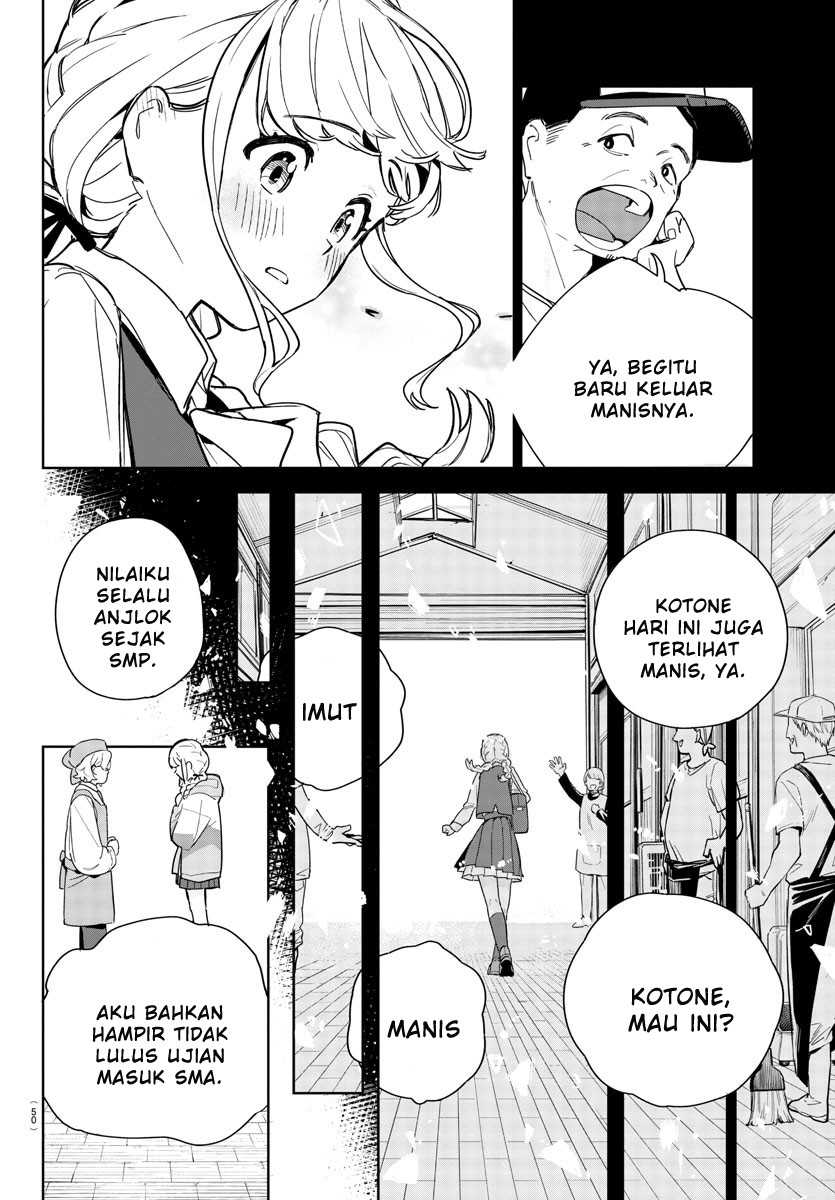 Gakuen Idolm@ster Gold Rush Chapter 1 Gambar 39