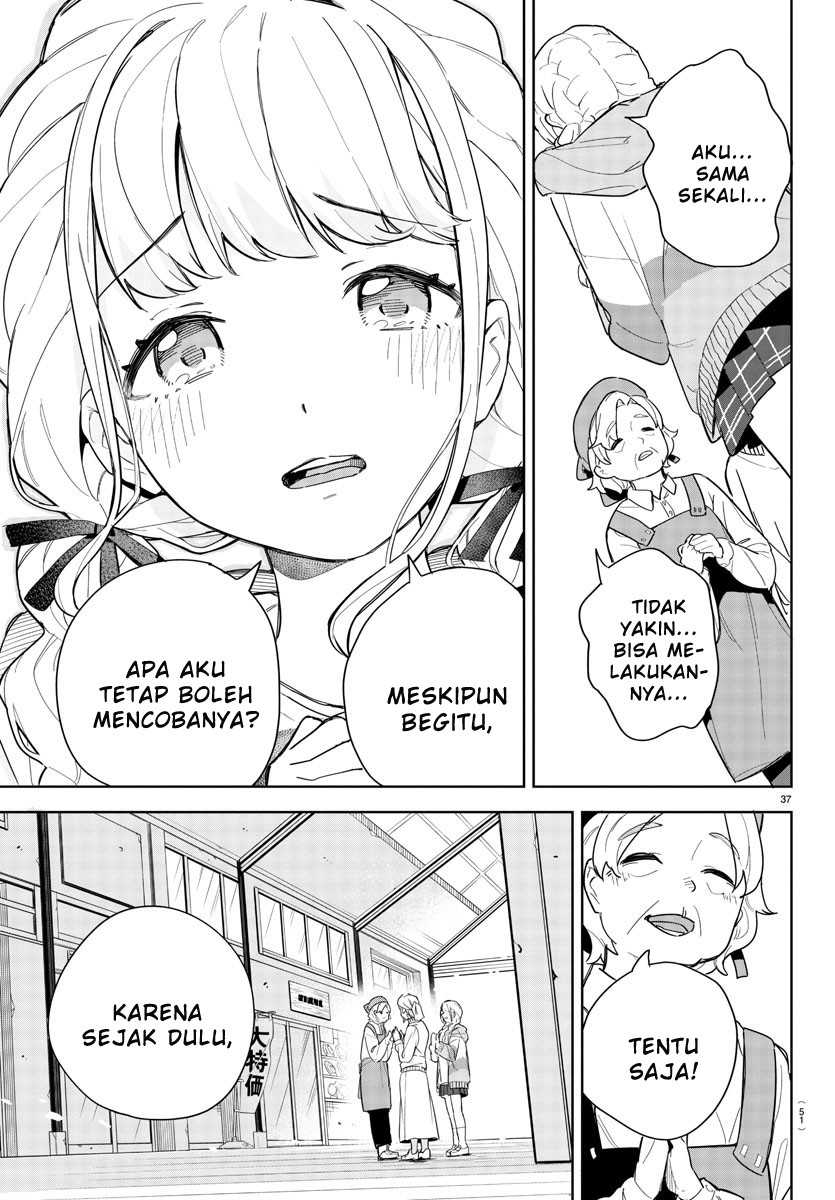 Gakuen Idolm@ster Gold Rush Chapter 1 Gambar 40
