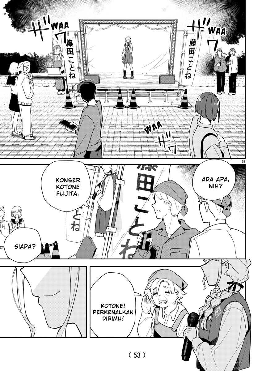 Gakuen Idolm@ster Gold Rush Chapter 1 Gambar 42
