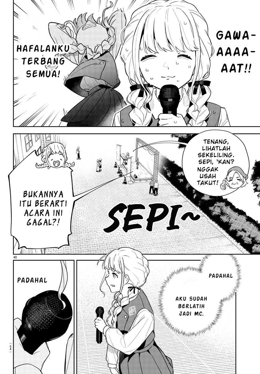 Gakuen Idolm@ster Gold Rush Chapter 1 Gambar 43