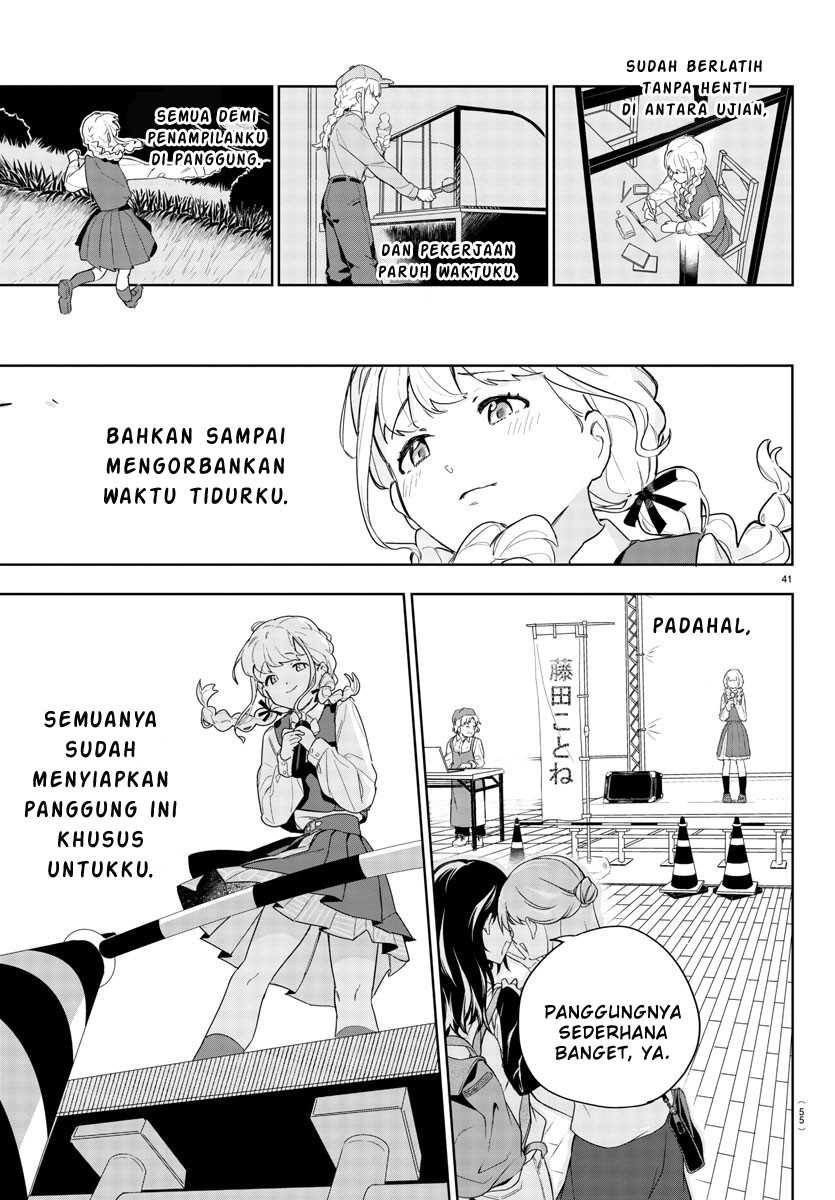 Gakuen Idolm@ster Gold Rush Chapter 1 Gambar 44