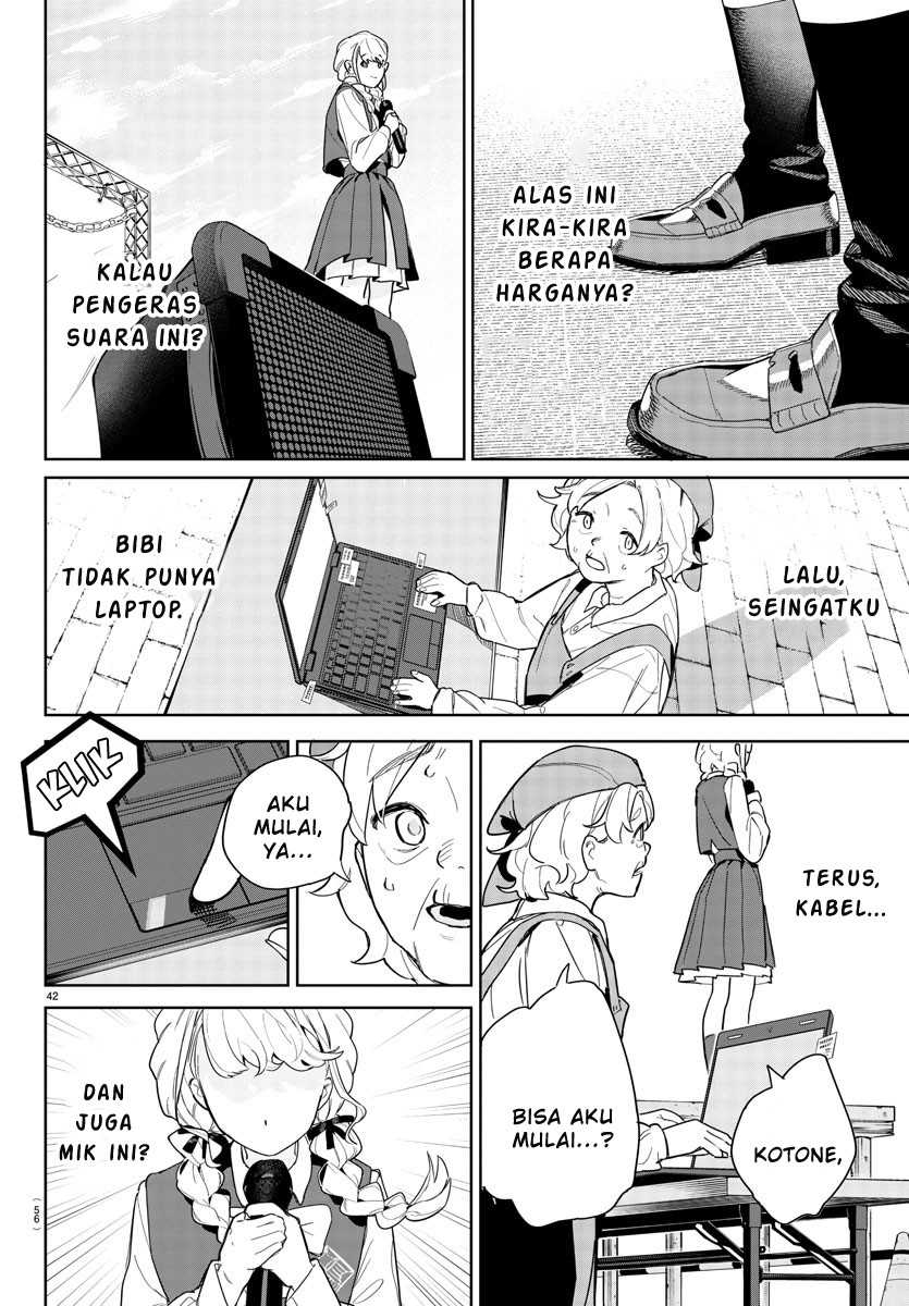 Gakuen Idolm@ster Gold Rush Chapter 1 Gambar 45