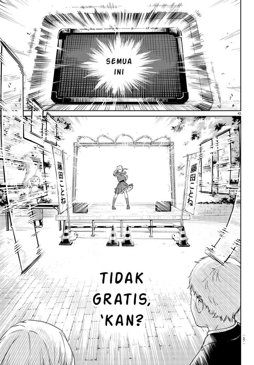 Gakuen Idolm@ster Gold Rush Chapter 1 Gambar 46