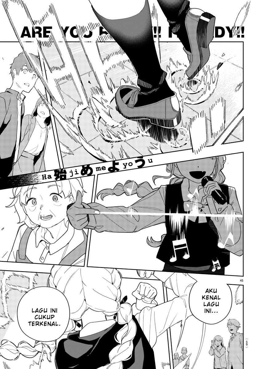 Gakuen Idolm@ster Gold Rush Chapter 1 Gambar 48