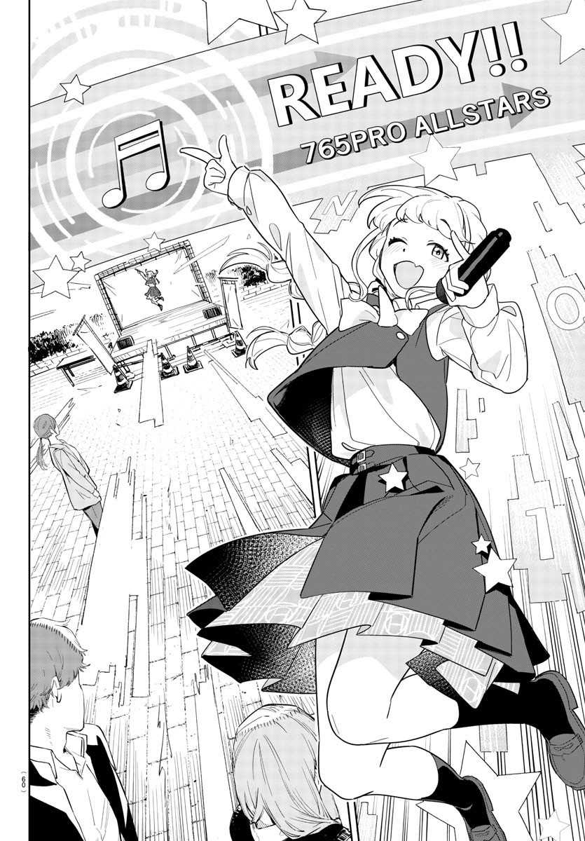 Gakuen Idolm@ster Gold Rush Chapter 1 Gambar 49