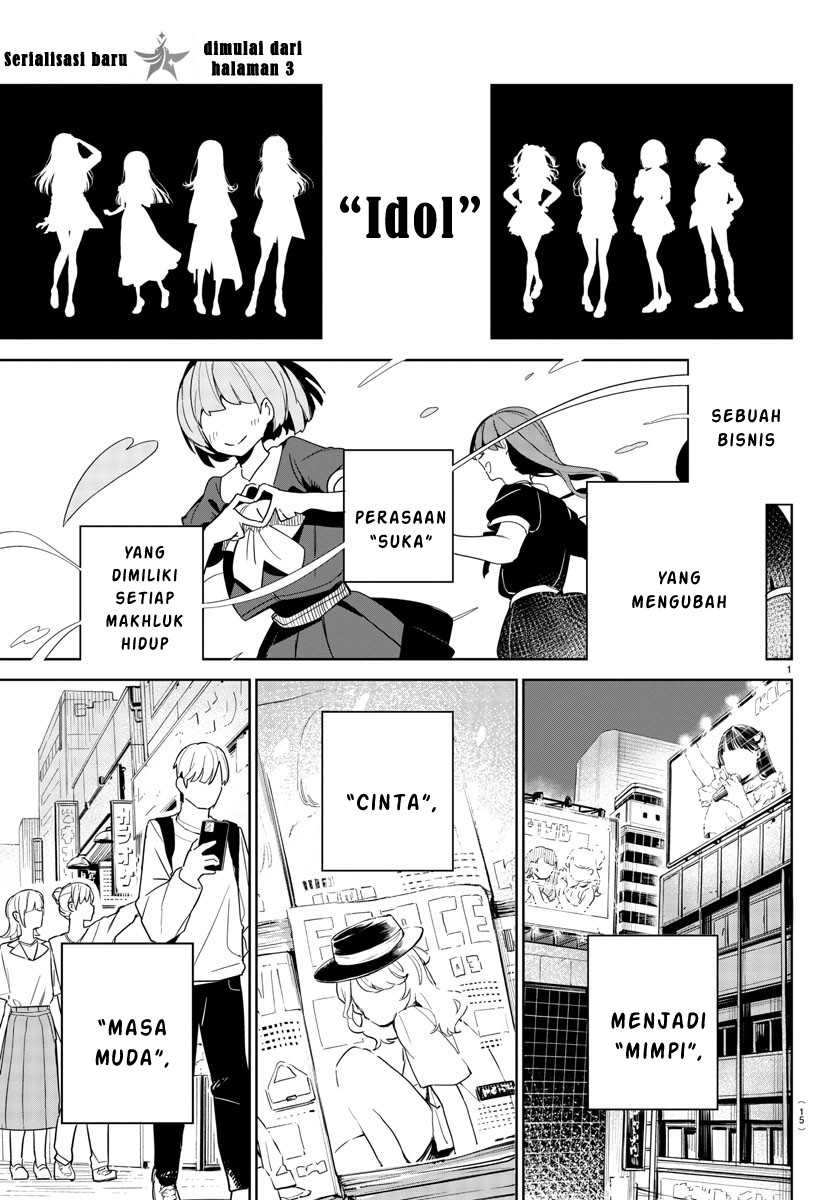 Gakuen Idolm@ster Gold Rush Chapter 1 Gambar 5