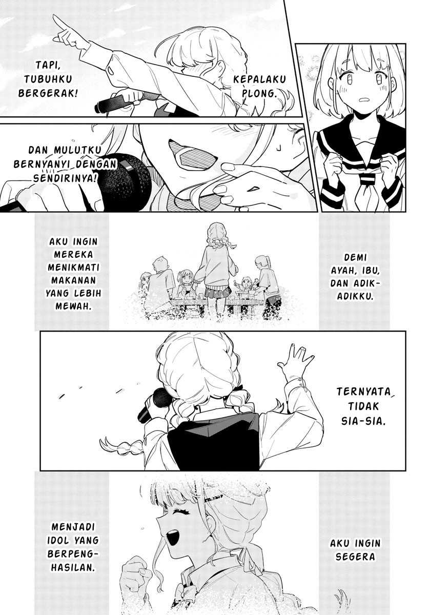 Gakuen Idolm@ster Gold Rush Chapter 1 Gambar 50