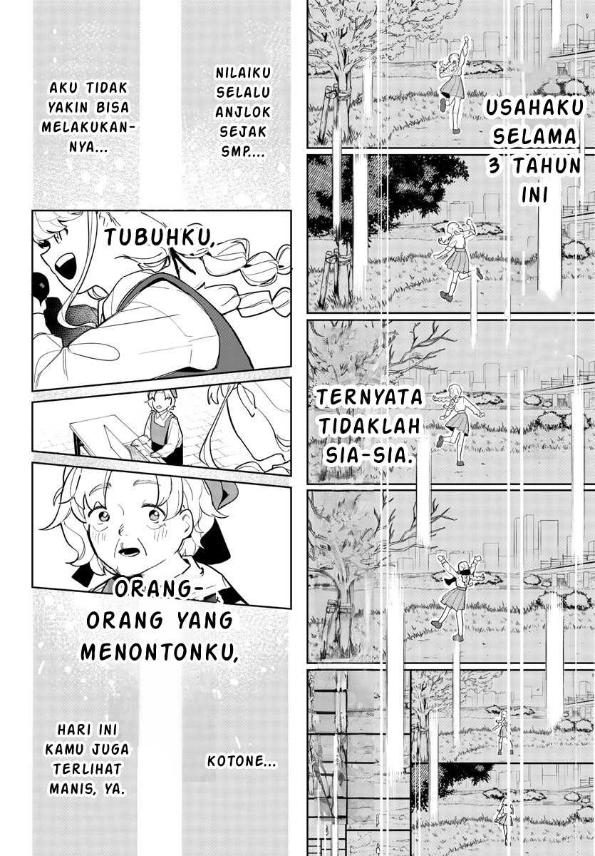 Gakuen Idolm@ster Gold Rush Chapter 1 Gambar 51