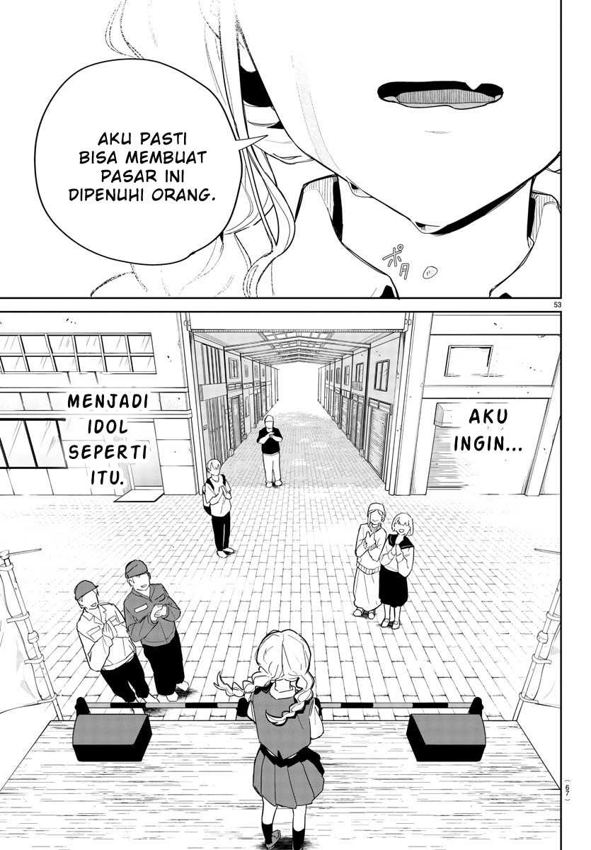 Gakuen Idolm@ster Gold Rush Chapter 1 Gambar 55