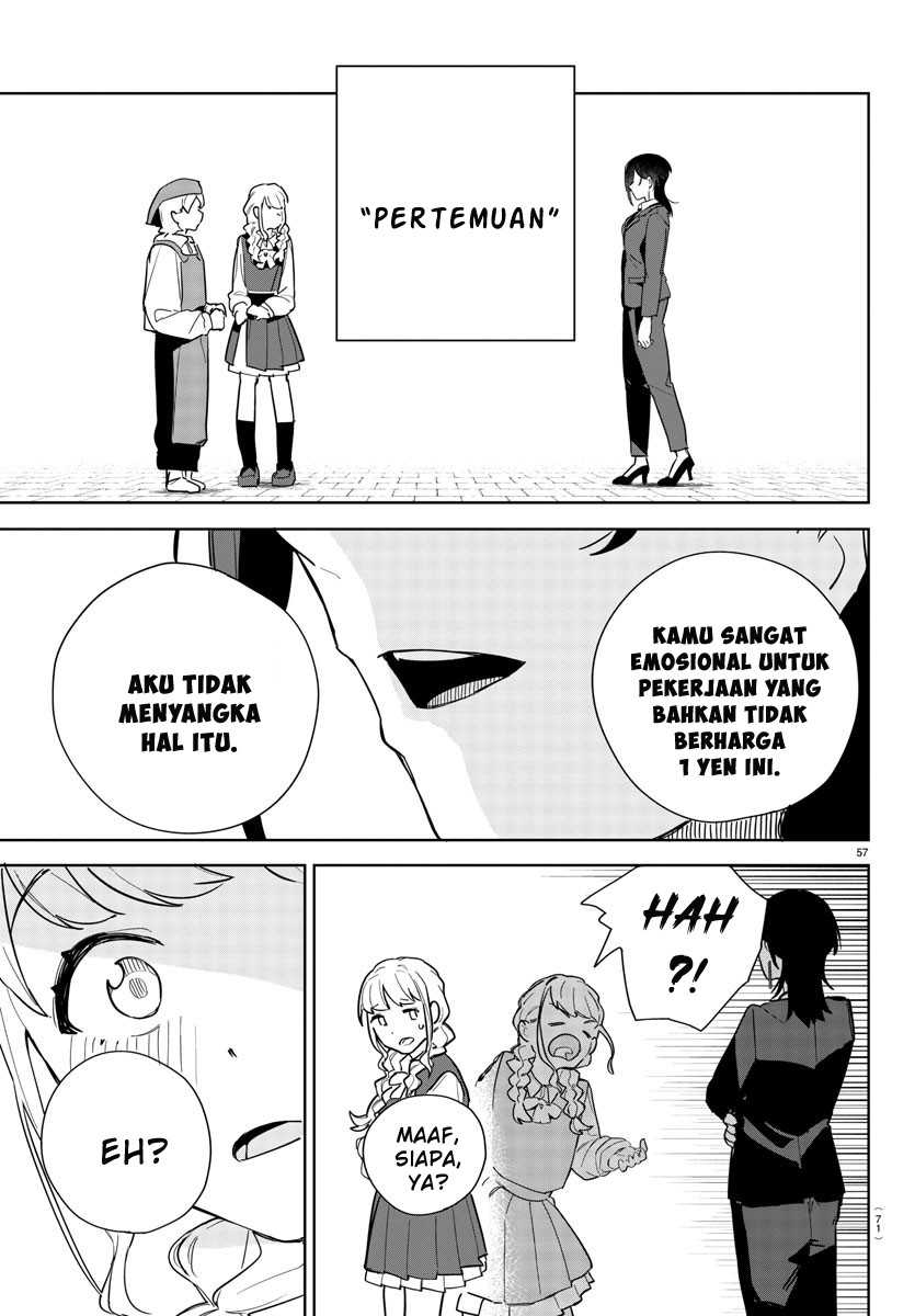 Gakuen Idolm@ster Gold Rush Chapter 1 Gambar 59