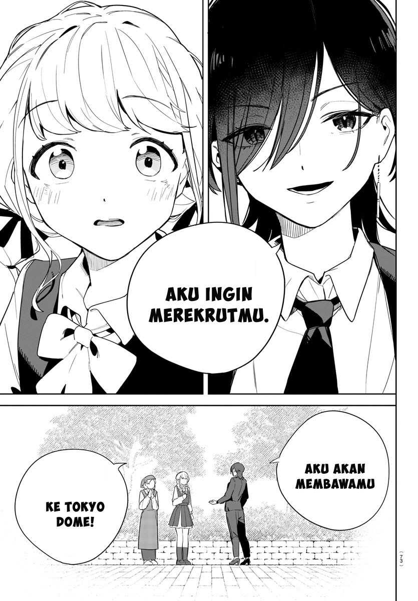 Gakuen Idolm@ster Gold Rush Chapter 1 Gambar 61