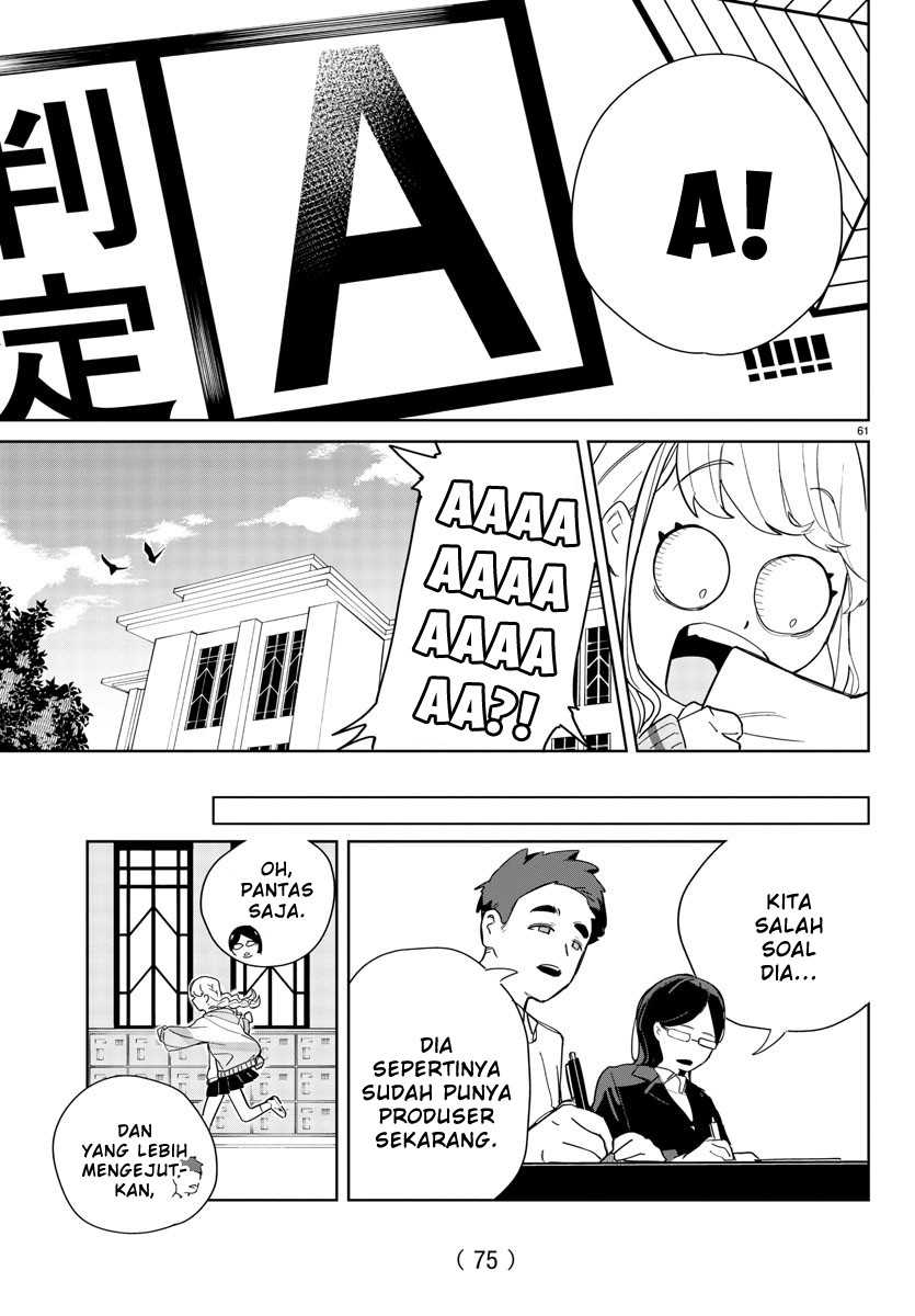 Gakuen Idolm@ster Gold Rush Chapter 1 Gambar 63