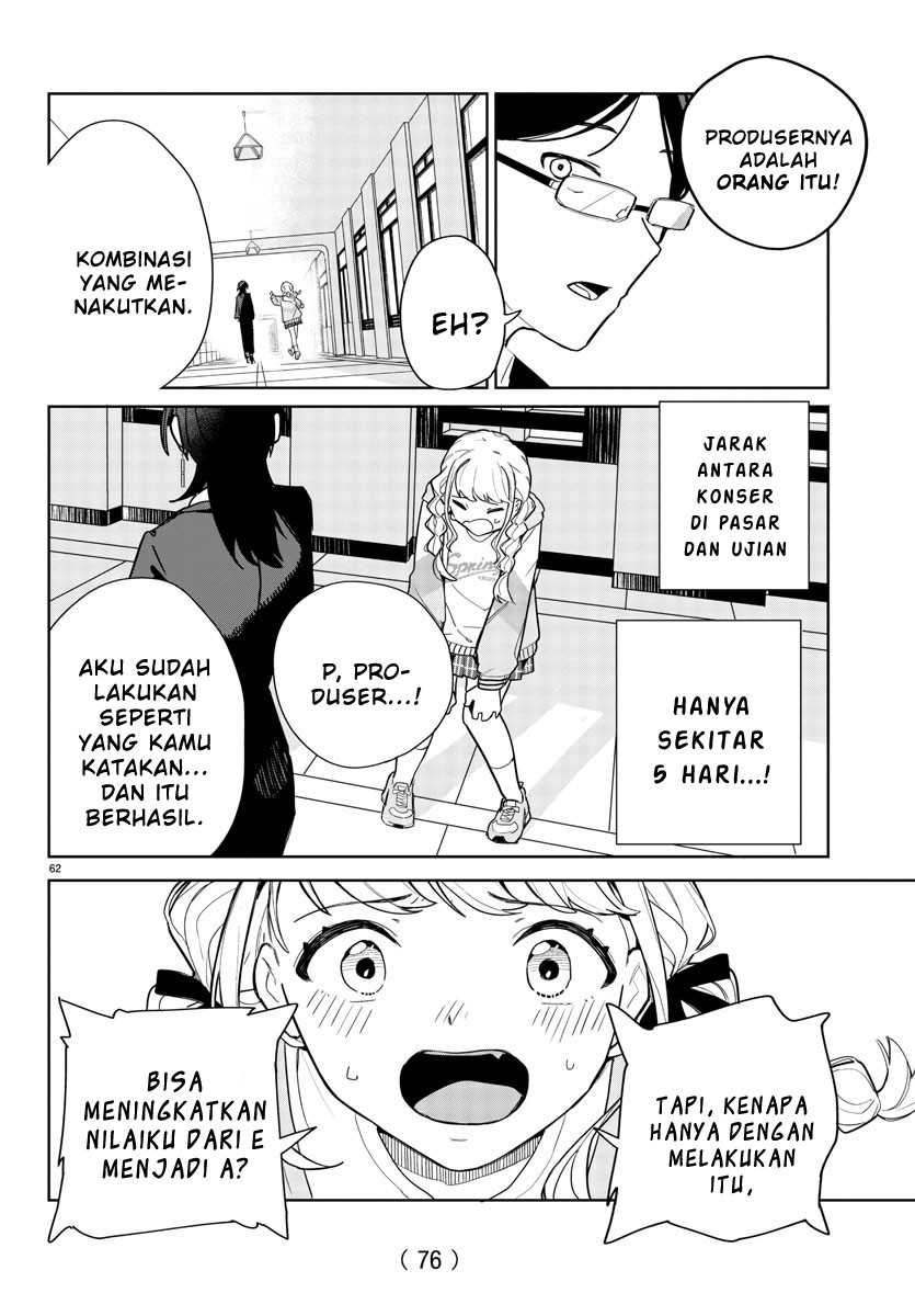 Gakuen Idolm@ster Gold Rush Chapter 1 Gambar 64