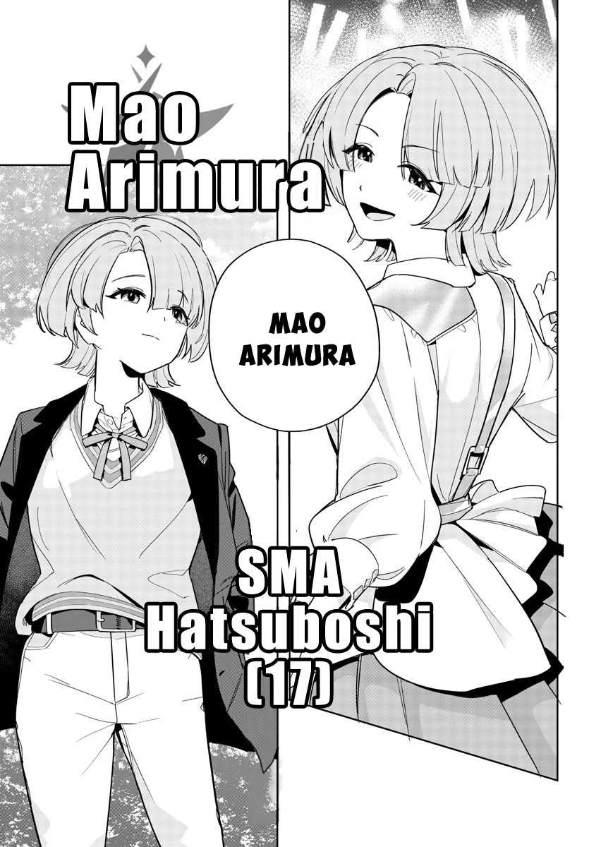 Gakuen Idolm@ster Gold Rush Chapter 1 Gambar 67