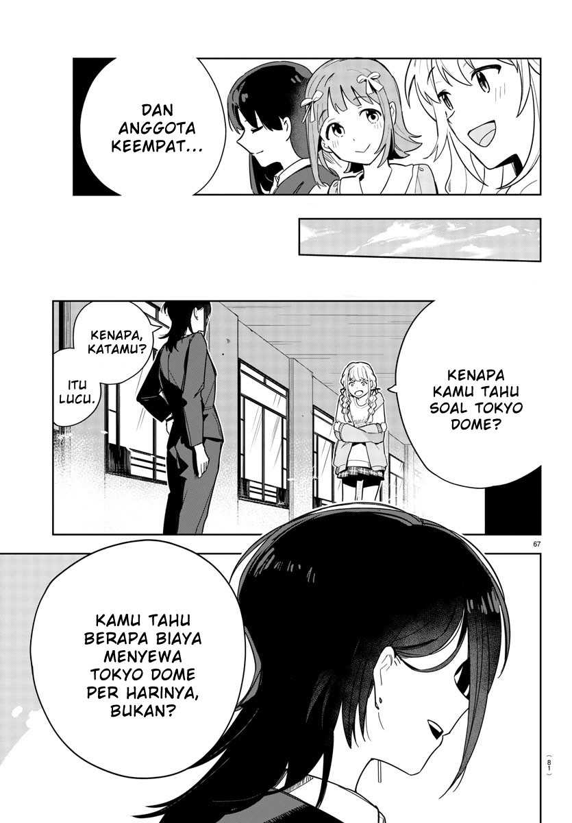 Gakuen Idolm@ster Gold Rush Chapter 1 Gambar 69