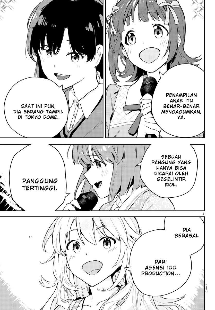 Gakuen Idolm@ster Gold Rush Chapter 1 Gambar 7