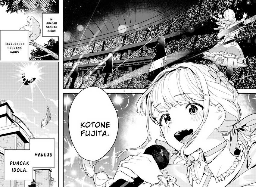 Gakuen Idolm@ster Gold Rush Chapter 1 Gambar 8