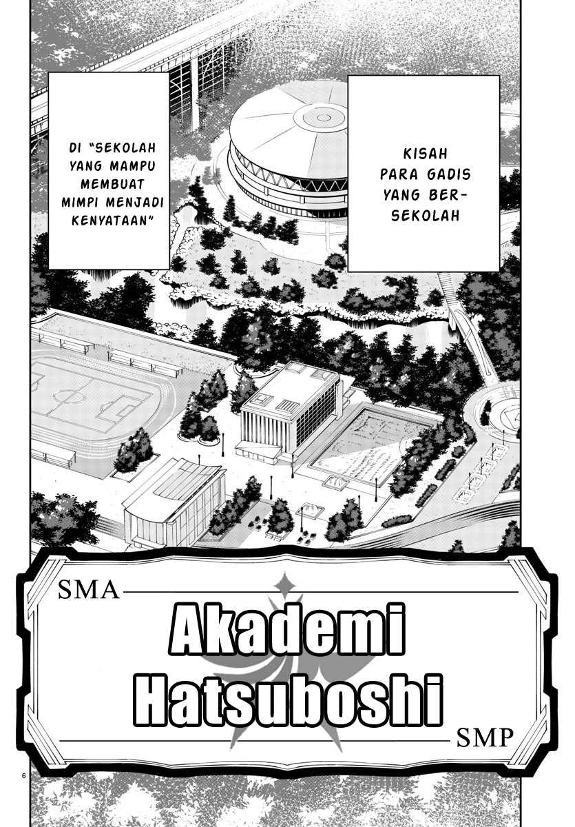 Gakuen Idolm@ster Gold Rush Chapter 1 Gambar 9