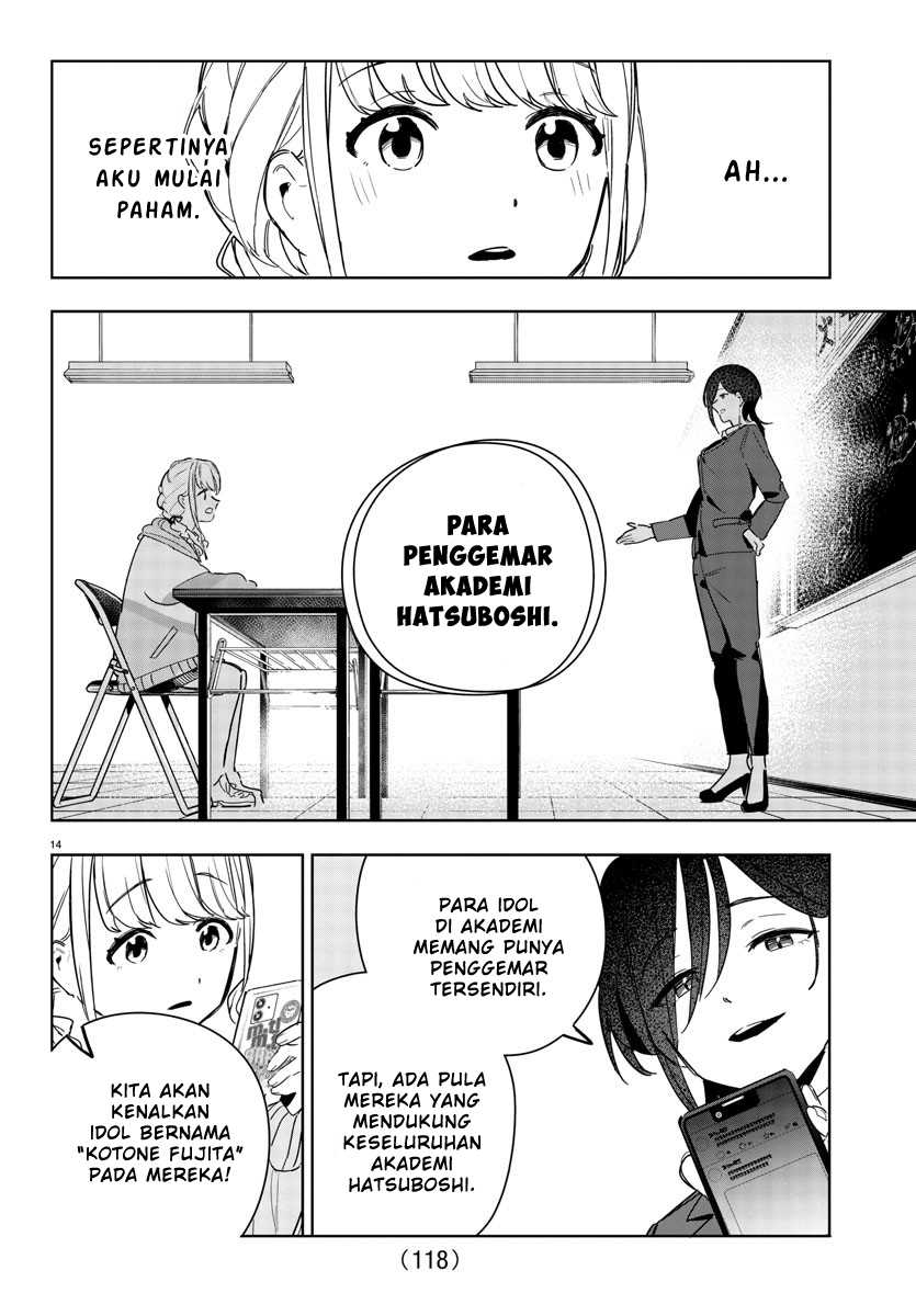 Gakuen Idolm@ster Gold Rush Chapter 10 Gambar 14