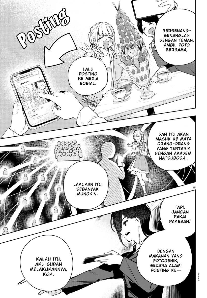 Gakuen Idolm@ster Gold Rush Chapter 10 Gambar 15