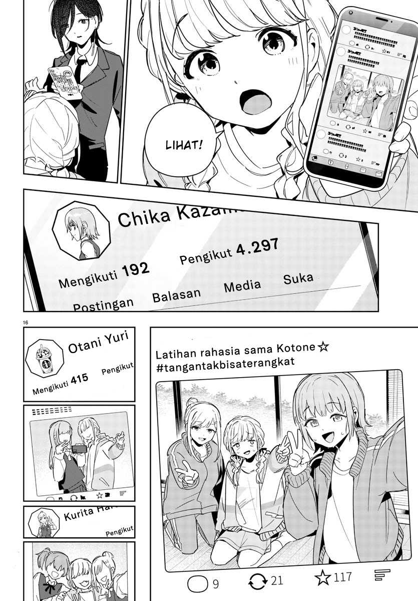 Gakuen Idolm@ster Gold Rush Chapter 10 Gambar 16
