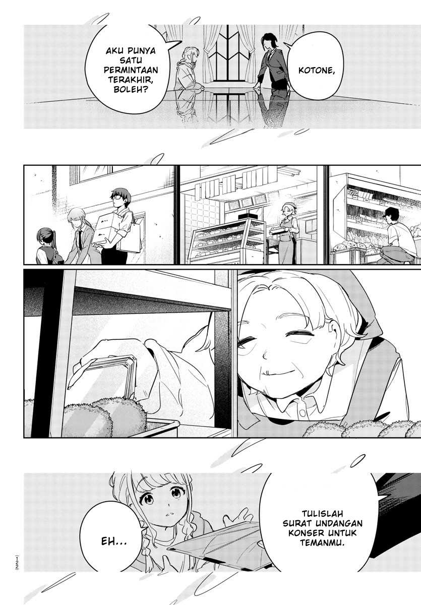 Gakuen Idolm@ster Gold Rush Chapter 10 Gambar 18